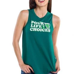 Tipsy Elves Women's Pour Life Choices Tank Top