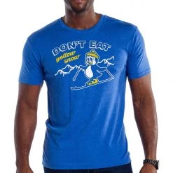 Tipsy Elves Men's Yellow Snow Tee