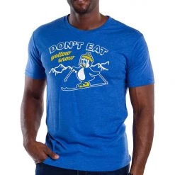 Tipsy Elves Men's Yellow Snow Tee