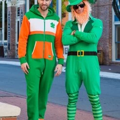Tipsy Elves Men's Irish Jumpsuit