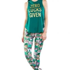 Tipsy Elves St. Catty's Day Leggings