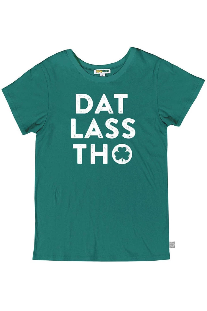 Tipsy Elves Women's Dat Lass Tho Tee