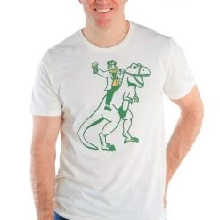 Tipsy Elves Men's Dublin Dino Tee