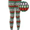 Tipsy Elves Women Christmas Tree Leggings