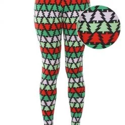Tipsy Elves Women Christmas Tree Leggings