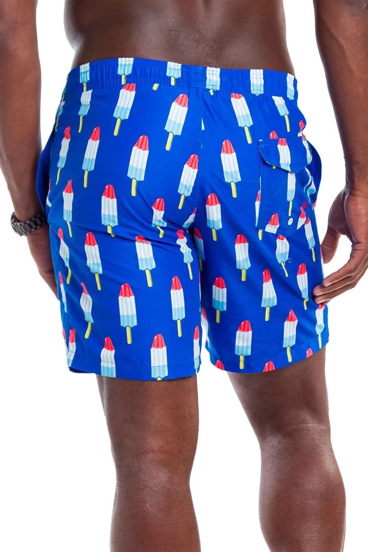 Tipsy Elves Grand Finale Swim Trunks