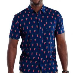 Tipsy Elves Men's Brunch Bro Hawaiian Shirt