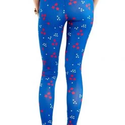 Tipsy Elves Women Star Spangled Leggings