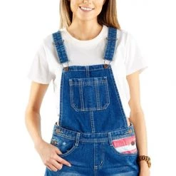 Tipsy Elves Women's Freedom Overalls