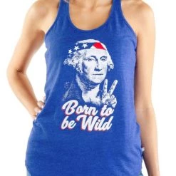 Tipsy Elves Women's Born To Be Wild Tank Top