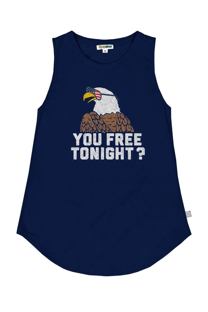 Tipsy Elves Women's You Free Tonight? Tank Top