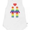 Tipsy Elves Rainbow Love Tank Top - Women's Cut