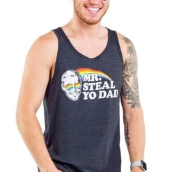 Tipsy Elves Mr. Steal Yo Dad Tank Top - Men's Cut