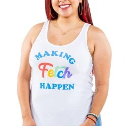 Tipsy Elves Making Fetch Happen Tank Top - Women's Cut