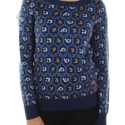 Tipsy Elves Women's Dreidel Sweater