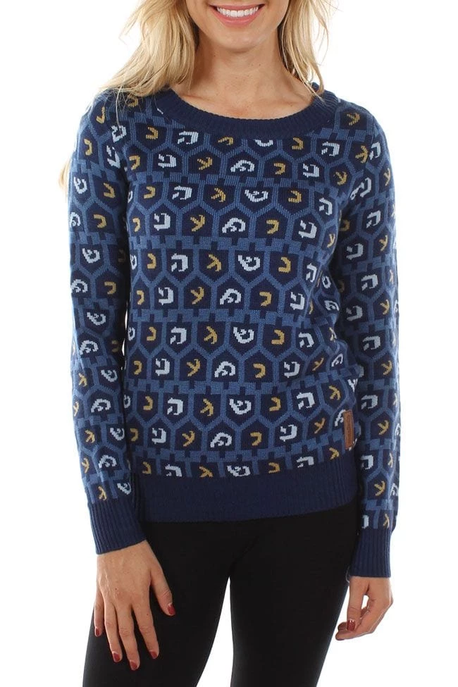 Tipsy Elves Women's Dreidel Sweater