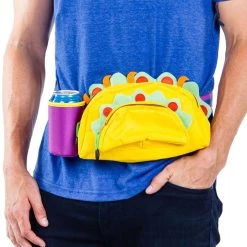 Tipsy Elves Taco Fanny Pack