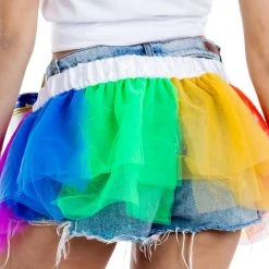 Tipsy Elves Pride & LGBTQ+ Over The Rainbow Fanny Pack With Drink Holder