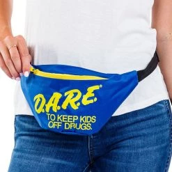 Tipsy Elves Neon Blue DARE Fanny Pack Spring