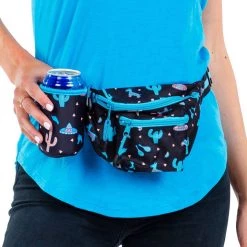 Tipsy Elves Midnight Fiesta Fanny Pack