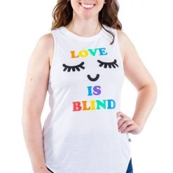 Tipsy Elves Love Is Blind Tank Top - Women's Cut