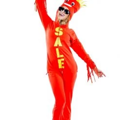 Tipsy Elves Women's Inflatable Tube Guy Costume