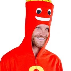 Tipsy Elves Men's Inflatable Tube Guy Costume
