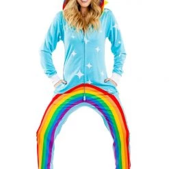Tipsy Elves Women's Chasing Rainbows Costume