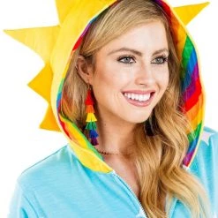 Tipsy Elves Women's Chasing Rainbows Costume