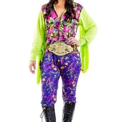 Tipsy Elves Women's Macho Wrestler Costume