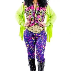 Tipsy Elves Women's Macho Wrestler Costume