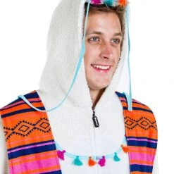 Tipsy Elves Men's Llama Costume
