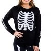 Tipsy Elves Women's Long Sleeve Skeleton Shirt