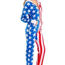 Tipsy Elves Women's USA Jumpsuit