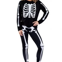 Tipsy Elves Women's Long Sleeve Skeleton Shirt