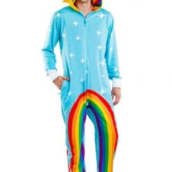 Tipsy Elves Men's Chasing Rainbows Costume