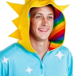 Tipsy Elves Men's Chasing Rainbows Costume