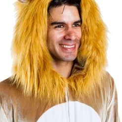 Tipsy Elves Men's Lion Costume
