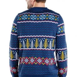 Tipsy Elves Men's Polar Bear Party Ugly Christmas Sweater