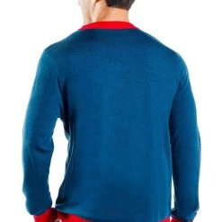 Tipsy Elves Men's Peace On Earth Ugly Christmas Sweater