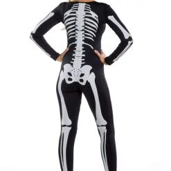 Tipsy Elves Skeleton Bodysuit Costume