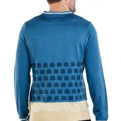 Tipsy Elves Men's Jingle Baller Ugly Christmas Sweater