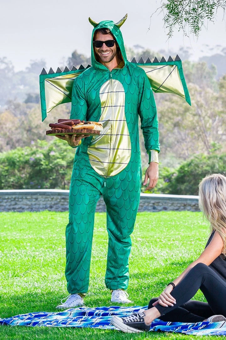 Tipsy Elves Men's Dragon Costume