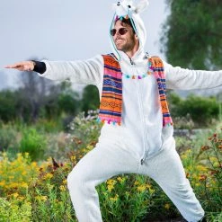 Tipsy Elves Men's Llama Costume