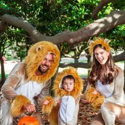 Tipsy Elves Men's Lion Costume