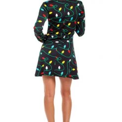 Tipsy Elves Women's Twinkle Lights Dress