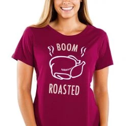 Tipsy Elves Women's Boom Roasted Tee