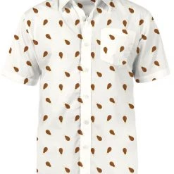Tipsy Elves Men's Drumstick Button Down Shirt