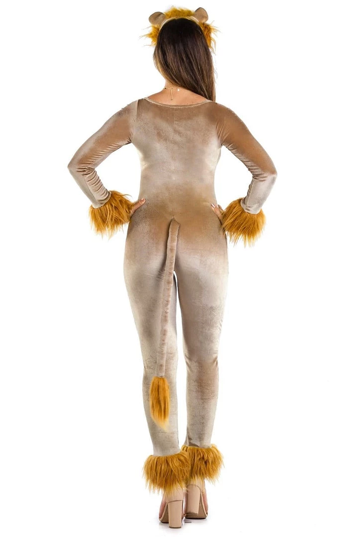 Tipsy Elves Women Lion Costume
