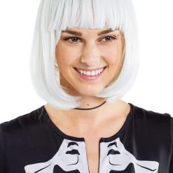 Tipsy Elves Short White Wig Holidays & Occasions